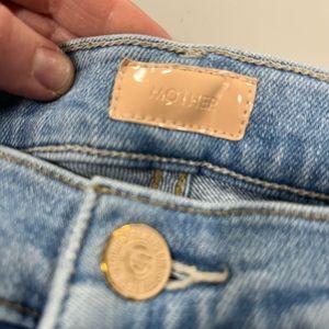 Mother ‘The Insider Crop Step Fray’ Limited Edition